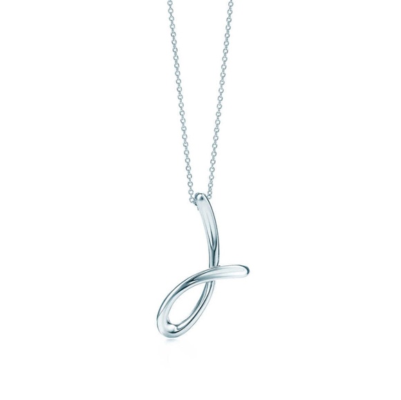 Tiffany & Co. Jewelry - Tiffany & Co. Letter "J" Pendant Tiffany & Co. Jewelry - Tiffany & Co. Letter "J" Pendant